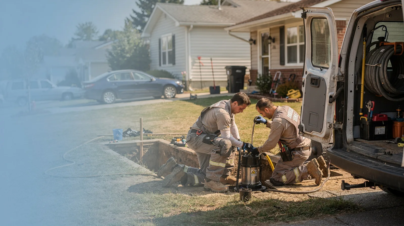 Sump Pump Installation in Holcomb, MS near me